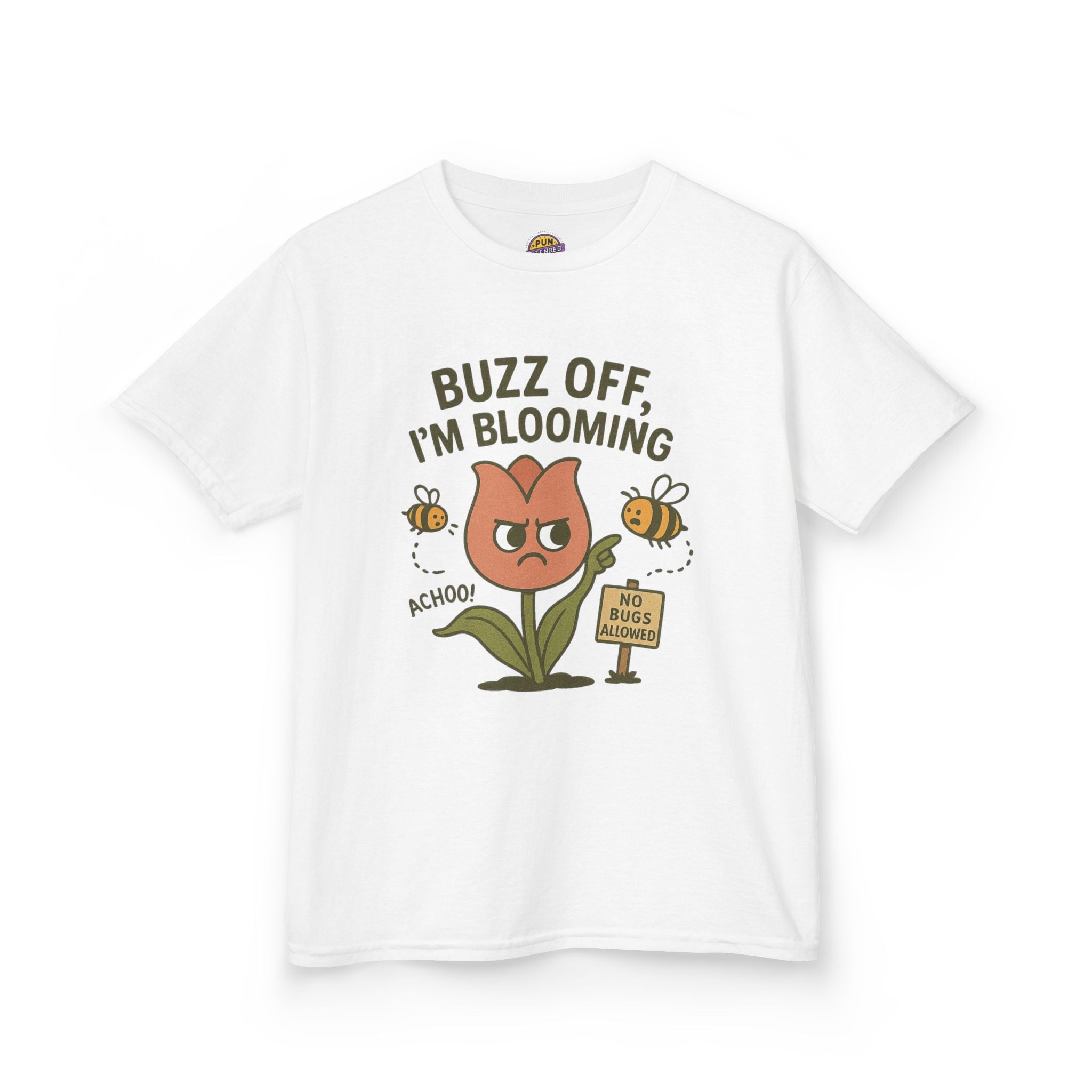 Buzz Off, I'm Blooming Boys & Girls T-Shirt