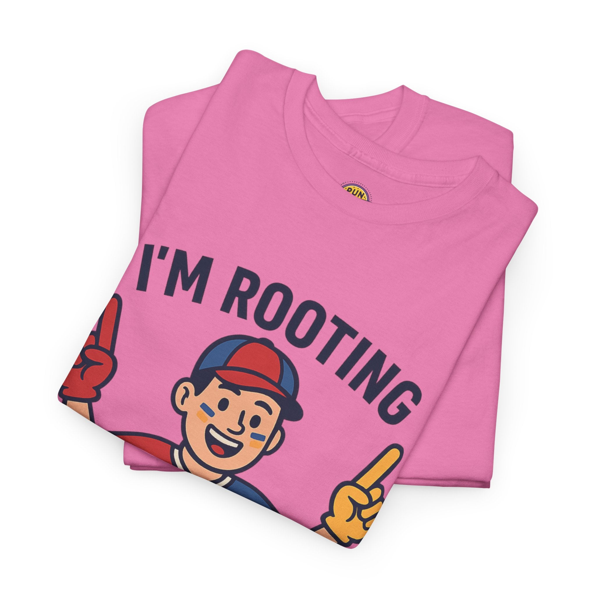 Rooting for the Winning Team Tee