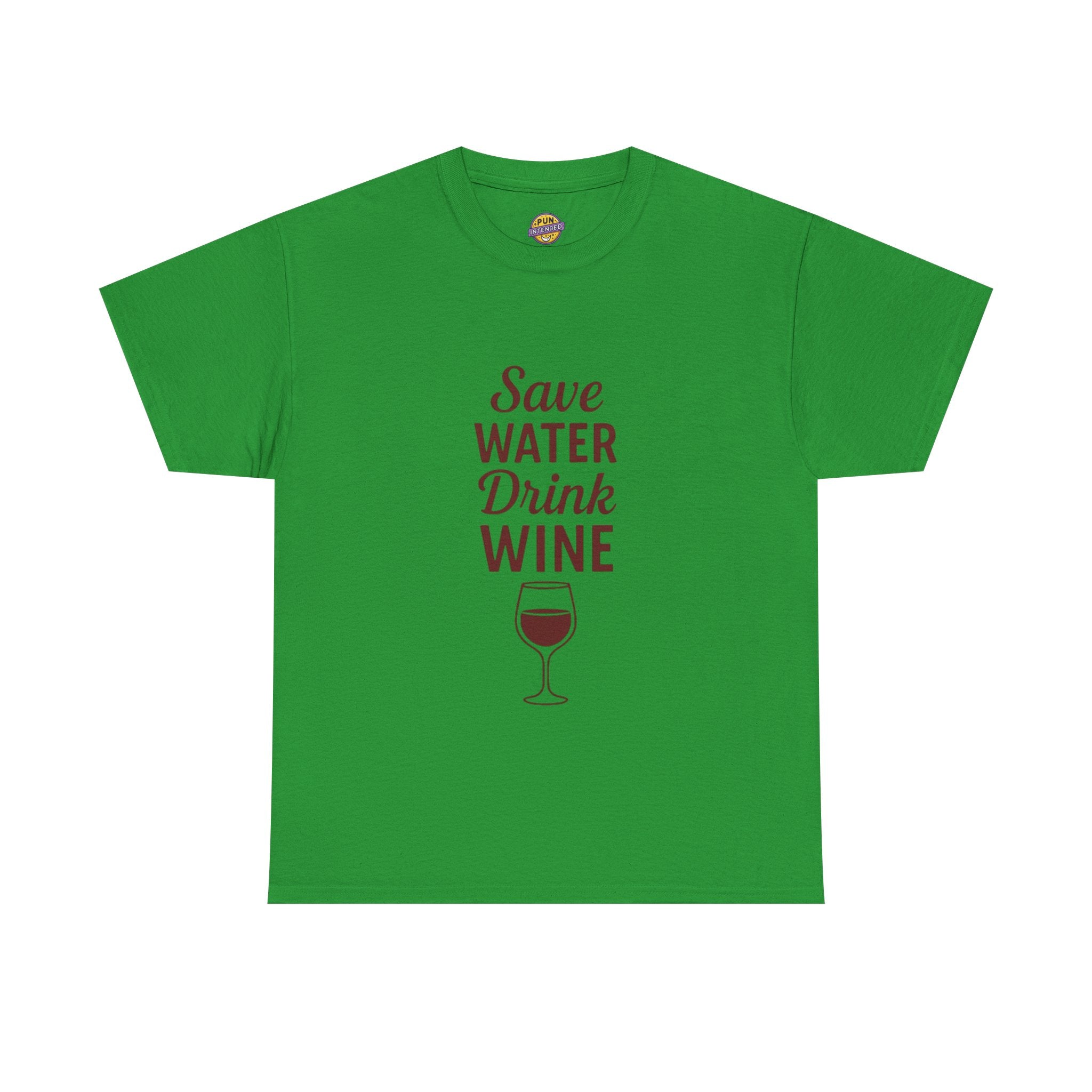 Save Water Drink Wine T-Shirt