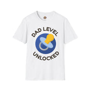 Dad Level Unlocked T-Shirt