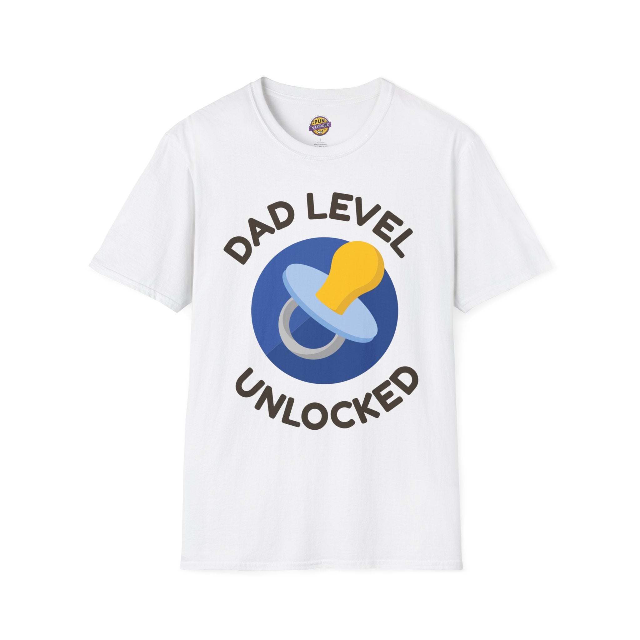 Dad Level Unlocked T-Shirt