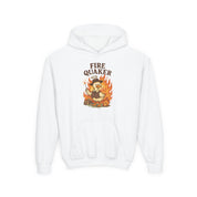 Fire Quaker Childrens Hoodie
