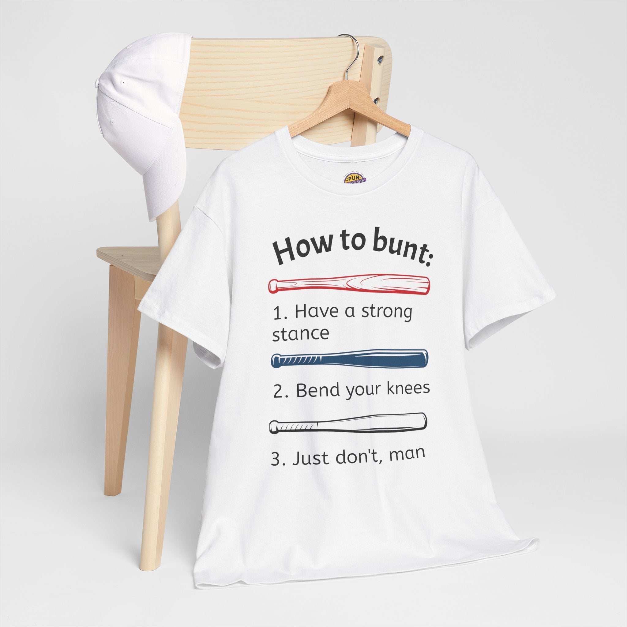 How to Bunt T-Shirt