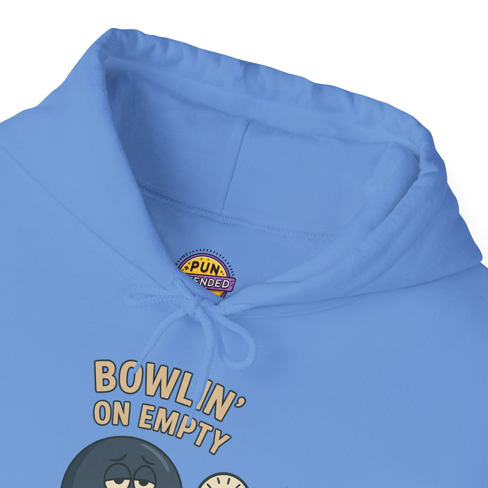 Bowling on Empty Hoodie