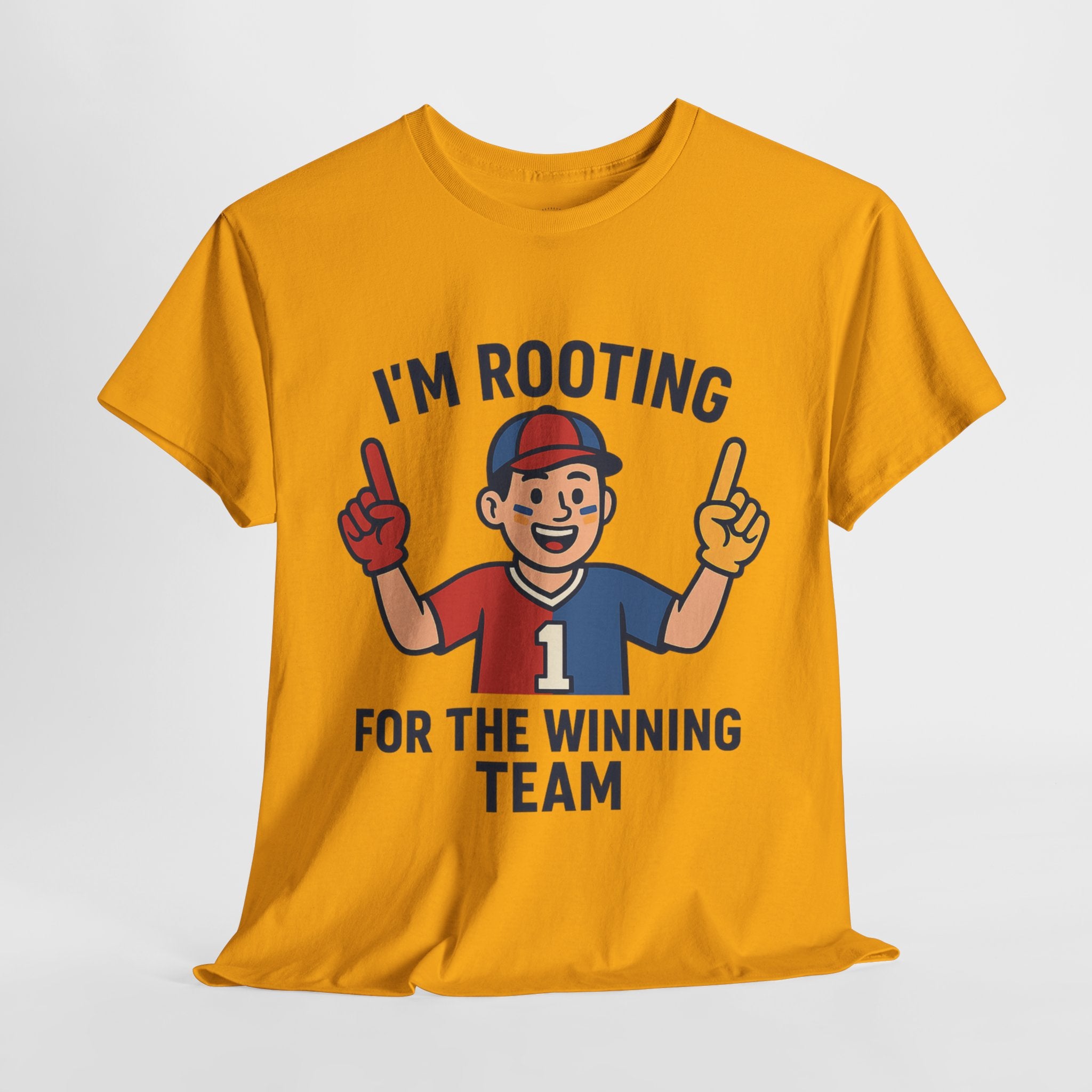 Rooting for the Winning Team Tee