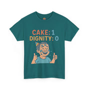 Cake: 1, Dignity: 0 T-Shirt
