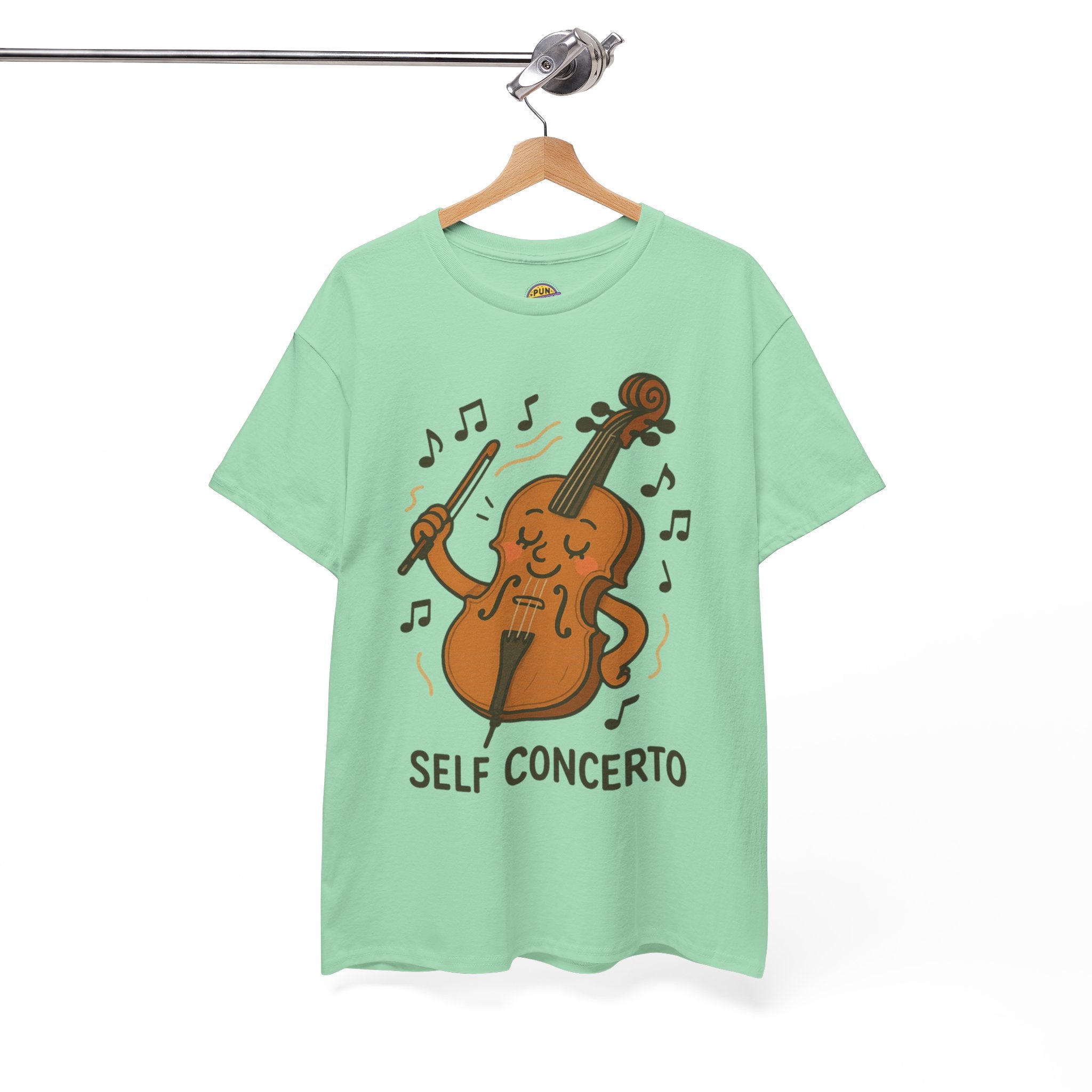 Self Concerto T-Shirt for Musician