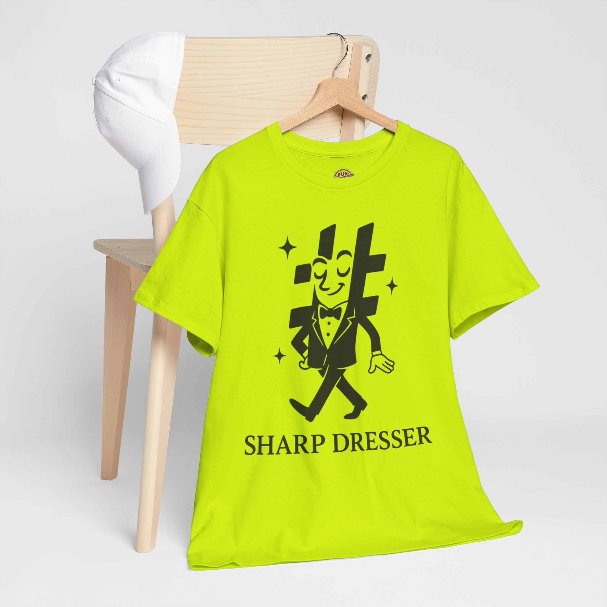 Sharp Dresser T-Shirt