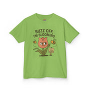 Buzz Off, I'm Blooming Boys & Girls T-Shirt