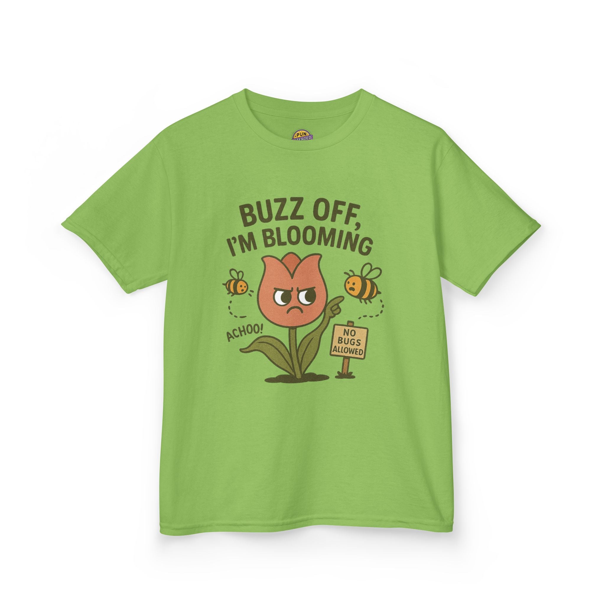 Buzz Off, I'm Blooming Boys & Girls T-Shirt