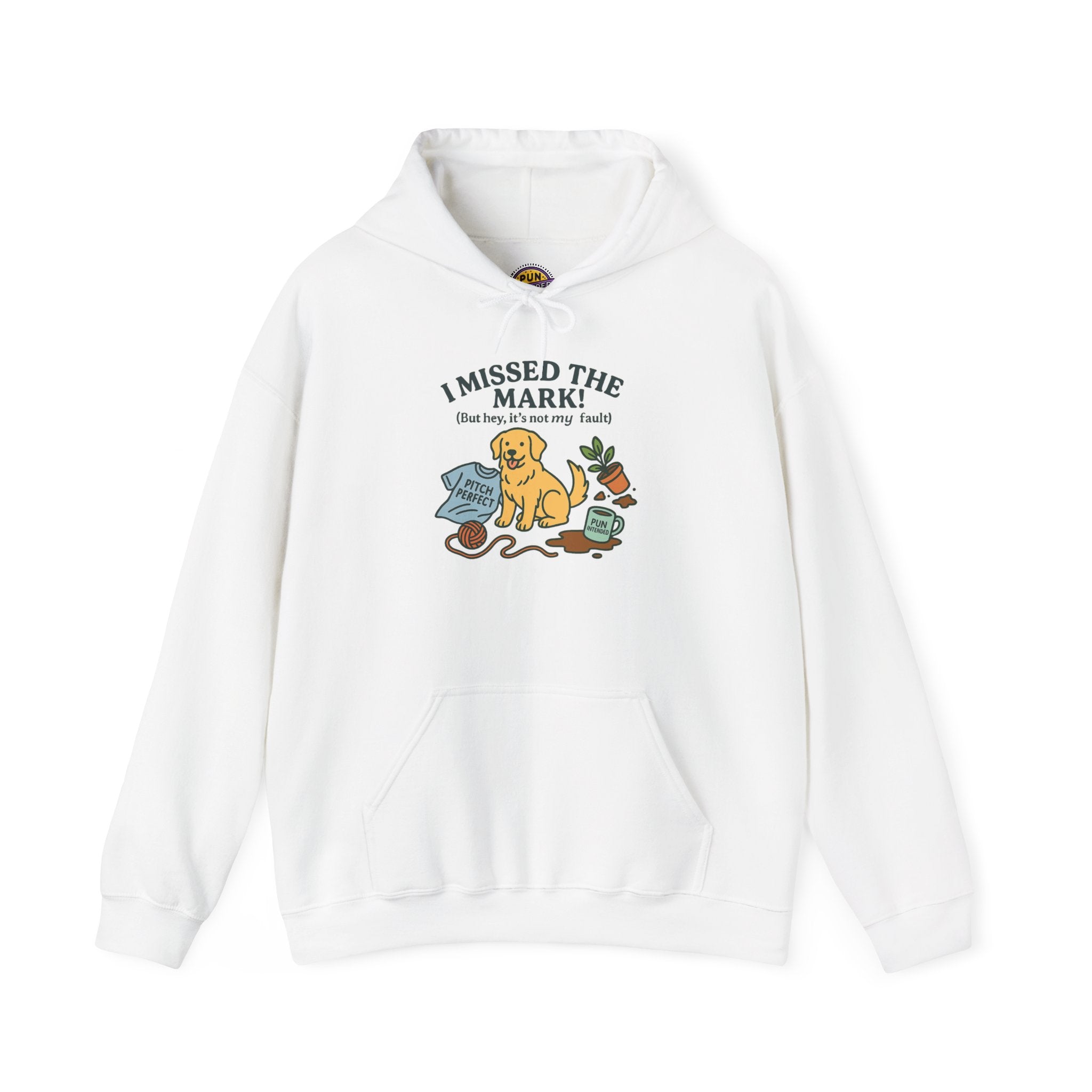 I Missed the Mark! Hoodie