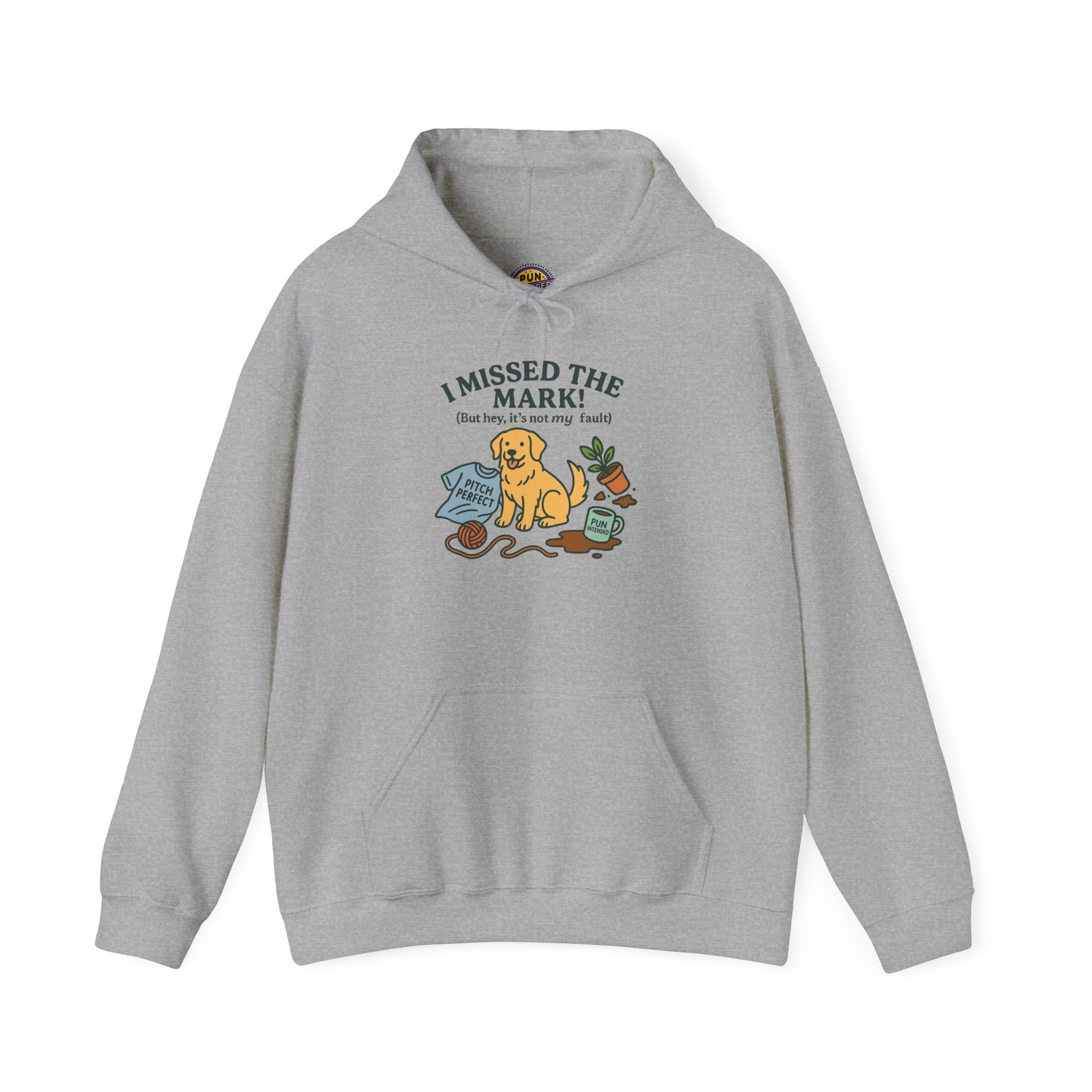 I Missed the Mark! Hoodie
