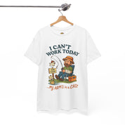 I Can't Work Today My Arm is in a Cast Fishing T-Shirt