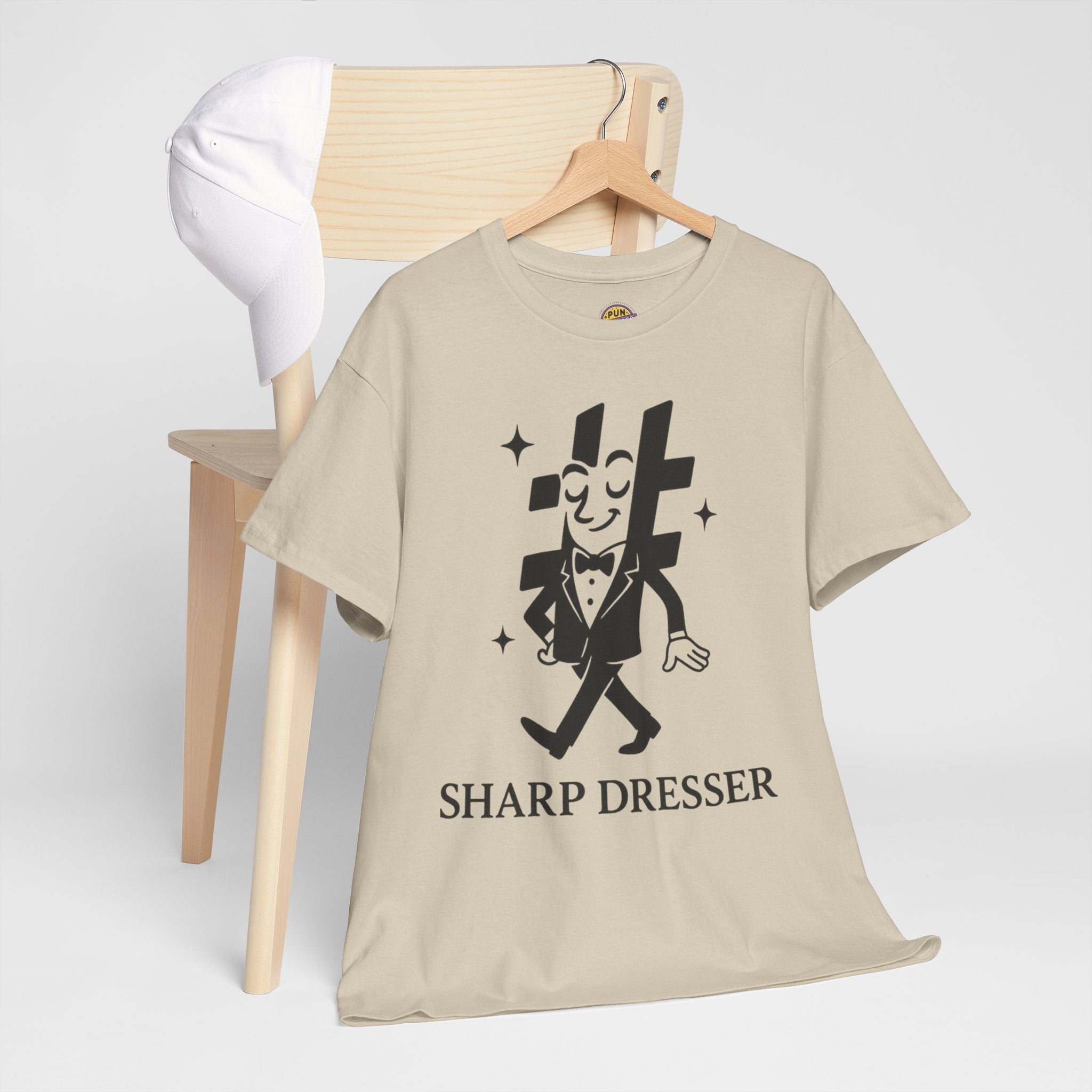 Sharp Dresser T-Shirt