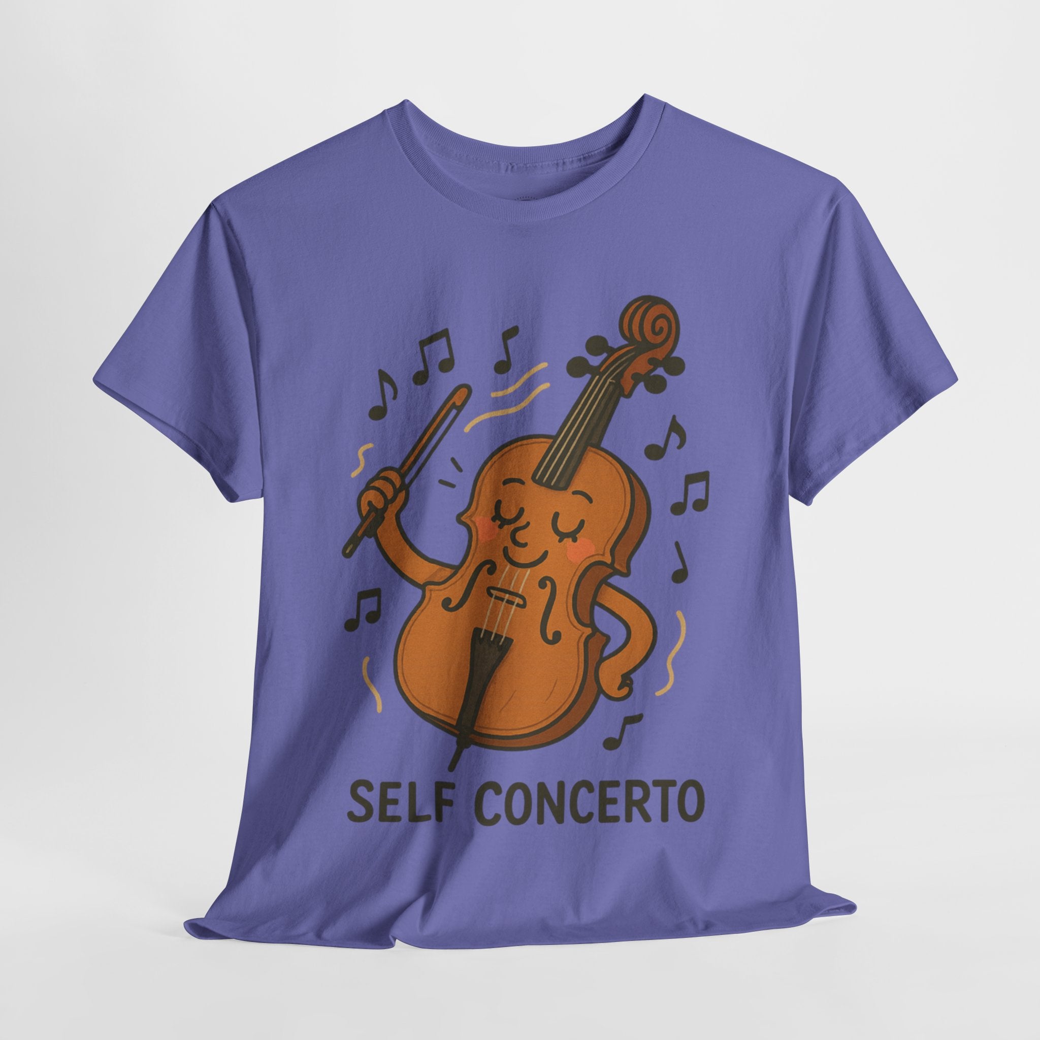 Self Concerto T-Shirt for Musician