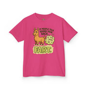 If People Talk Behind Your Back Fart! Childrens T-Shirt