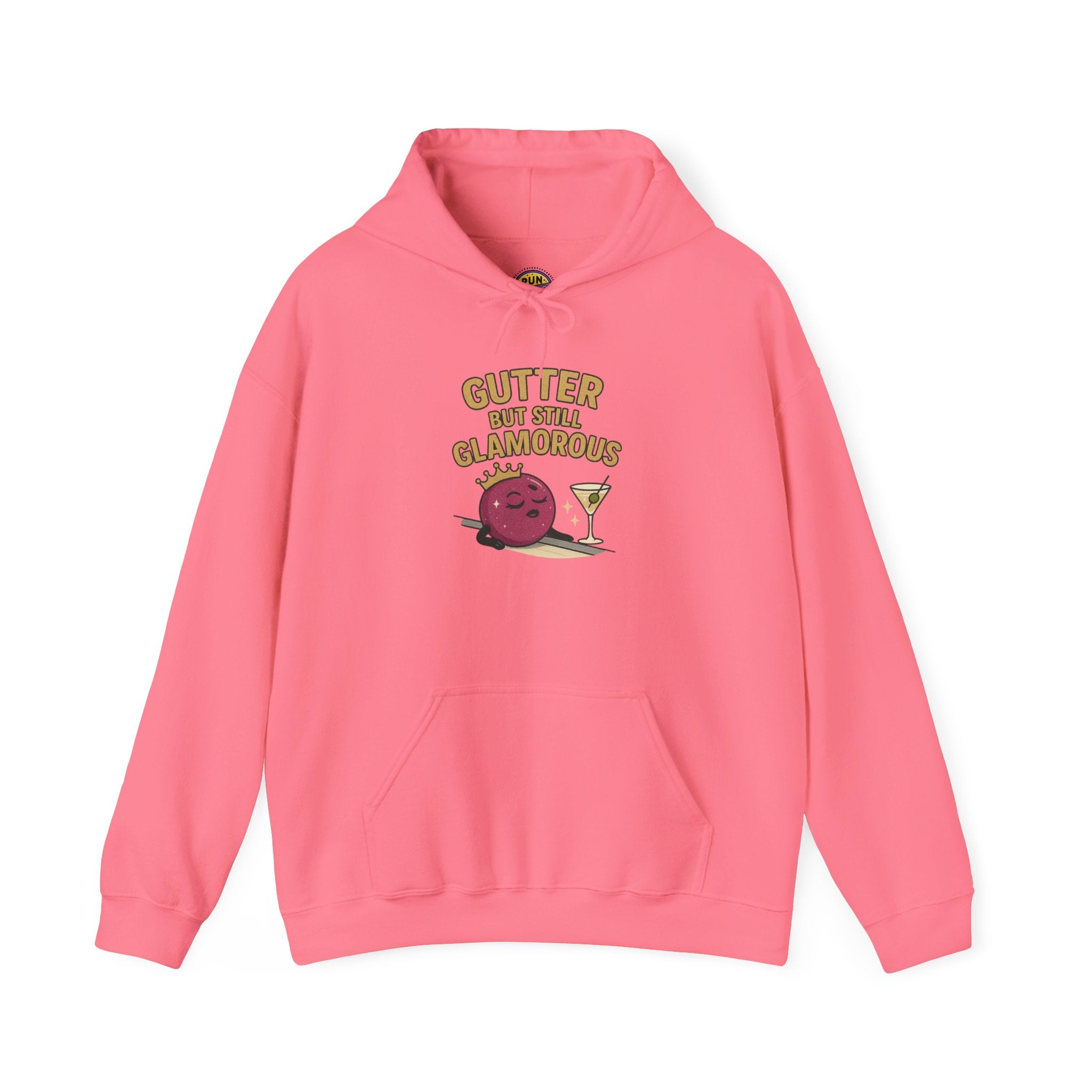 Gutter but Still Glamorous Bowling Hoodie