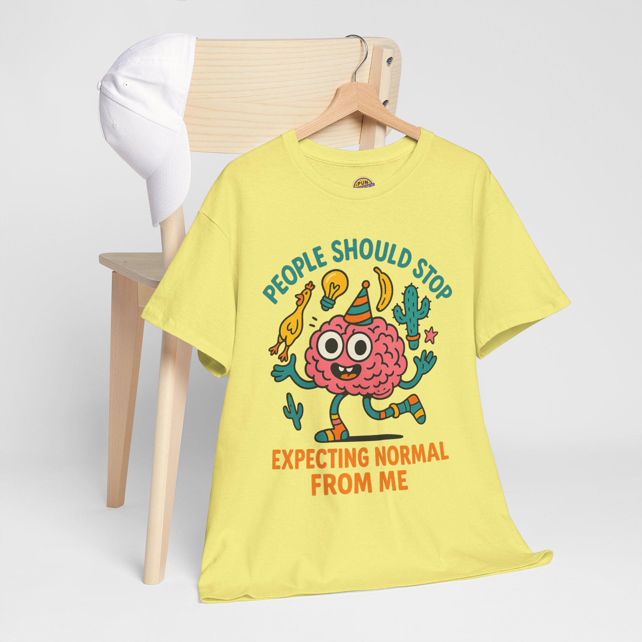 People Should Stop Expecting Normal From Me T-Shirt