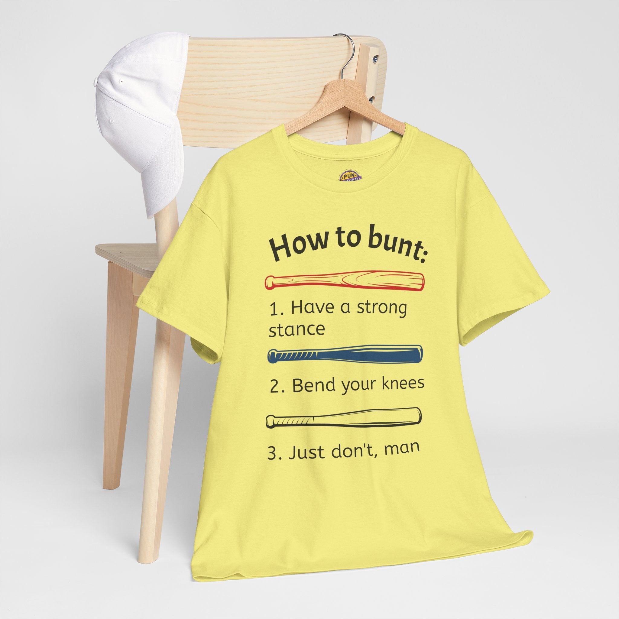 How to Bunt T-Shirt