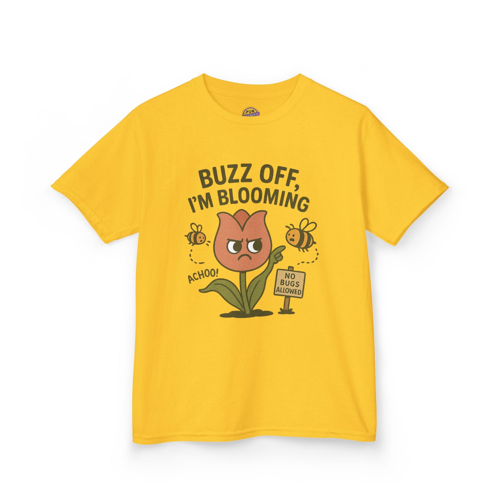 Buzz Off, I'm Blooming Boys & Girls T-Shirt