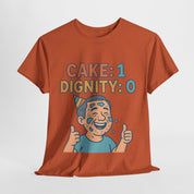 Cake: 1, Dignity: 0 T-Shirt