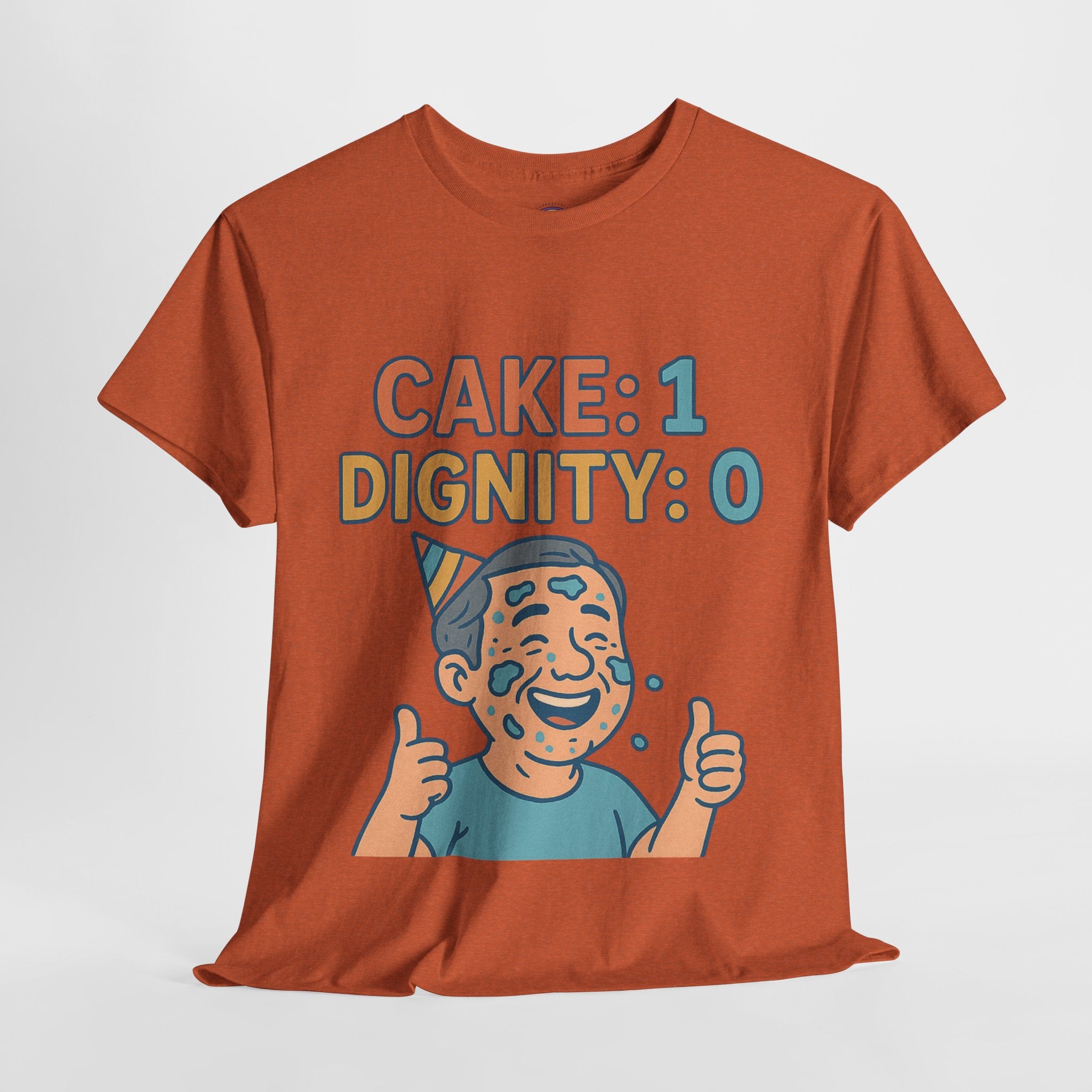 Cake: 1, Dignity: 0 T-Shirt