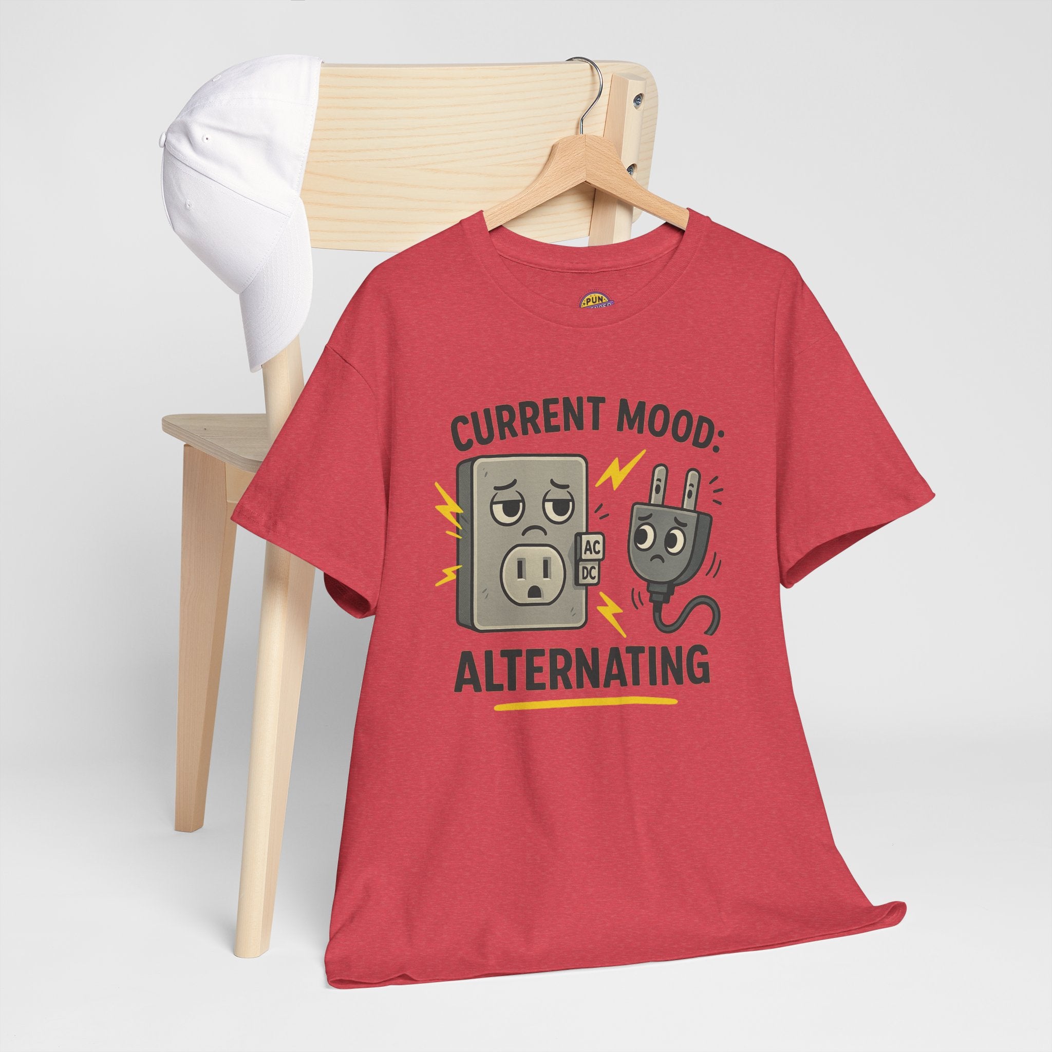 Current Mood: Alternating T-Shirt