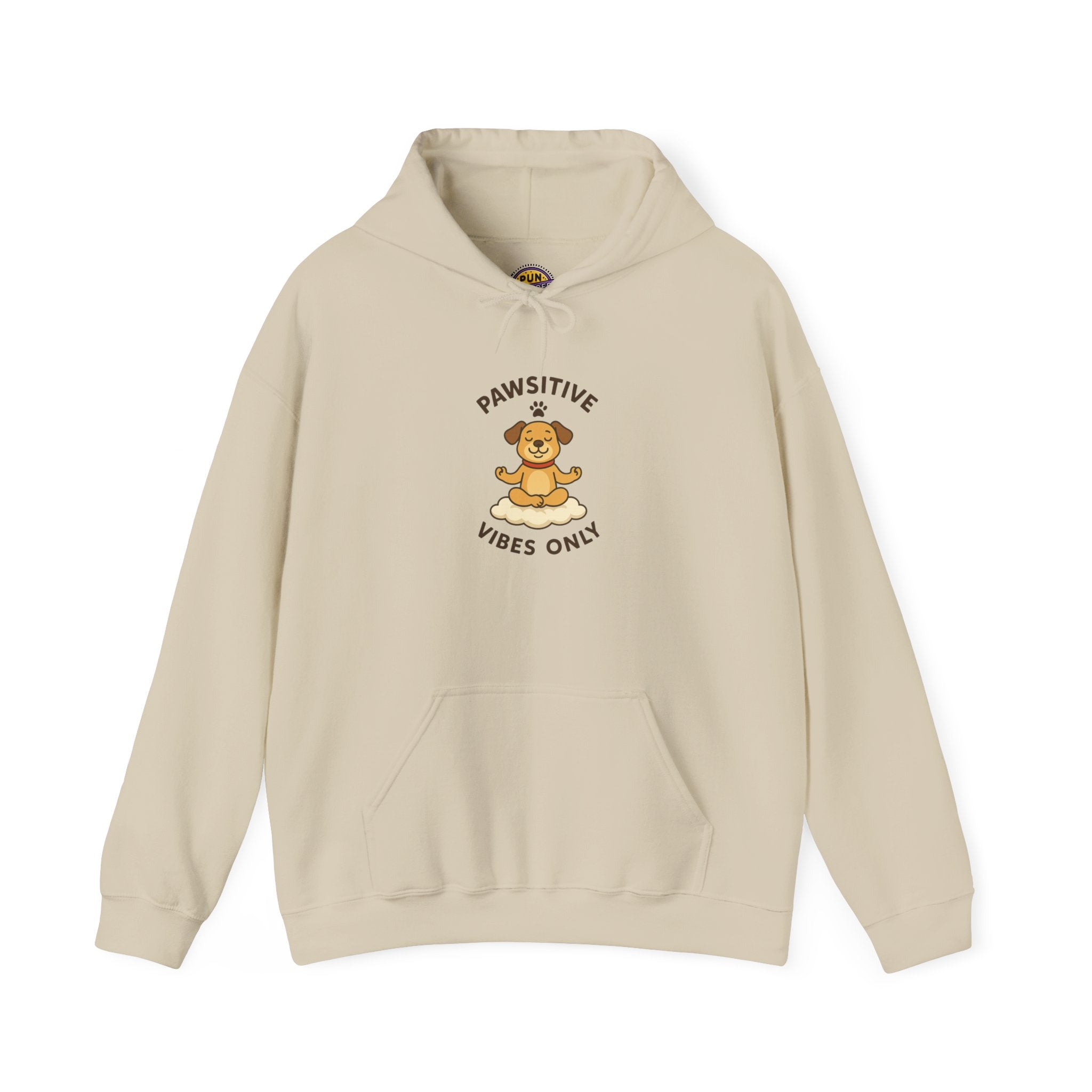 Pawsitive Vibes Hoodie