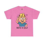 Note to Self Music Kids T-Shirt