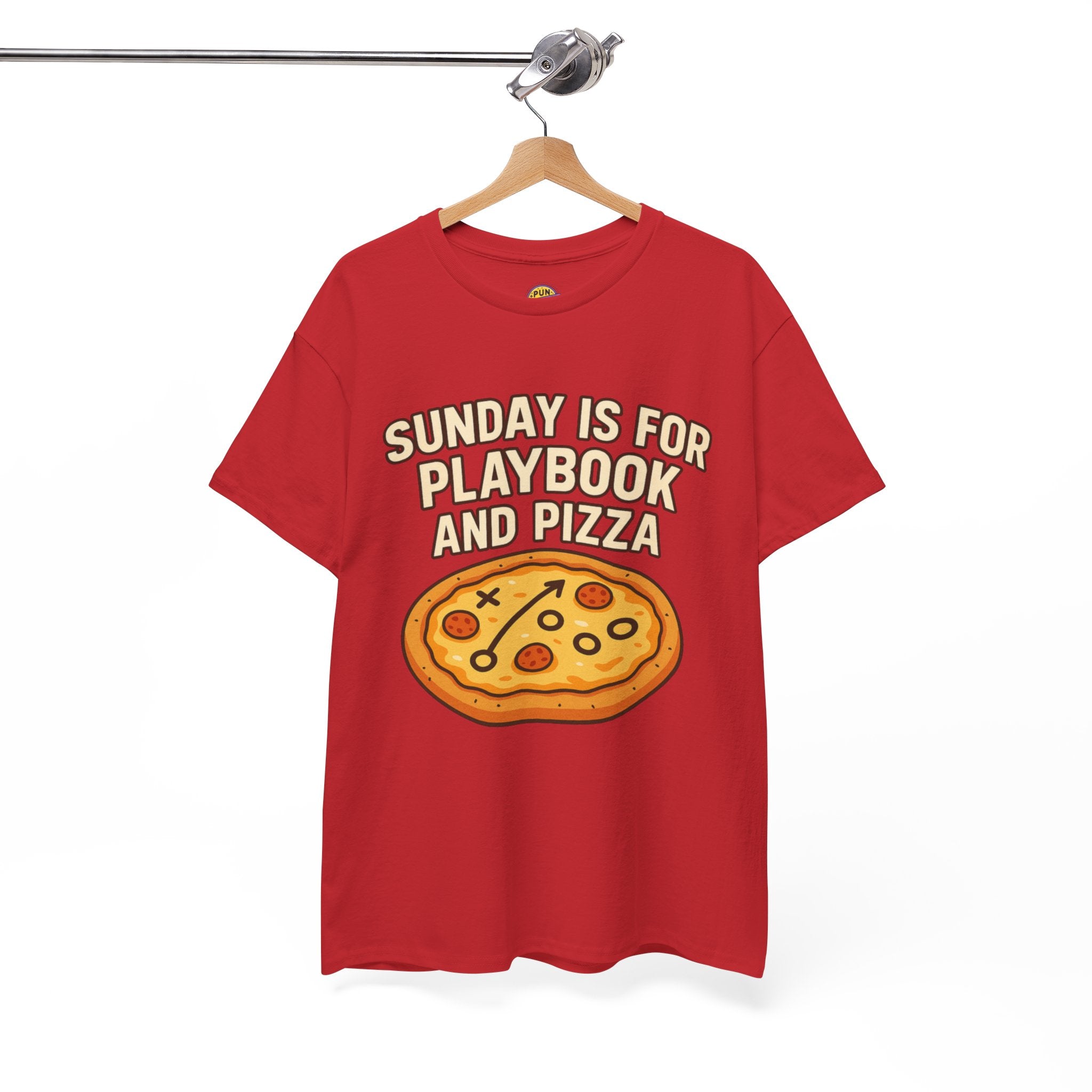 Sunday is for Playbook and Pizza T-Shirt