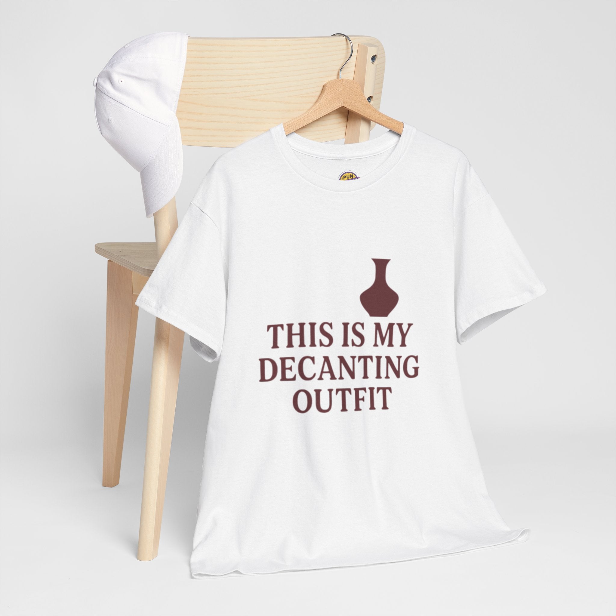 This is my Decanting Outfit T-Shirt