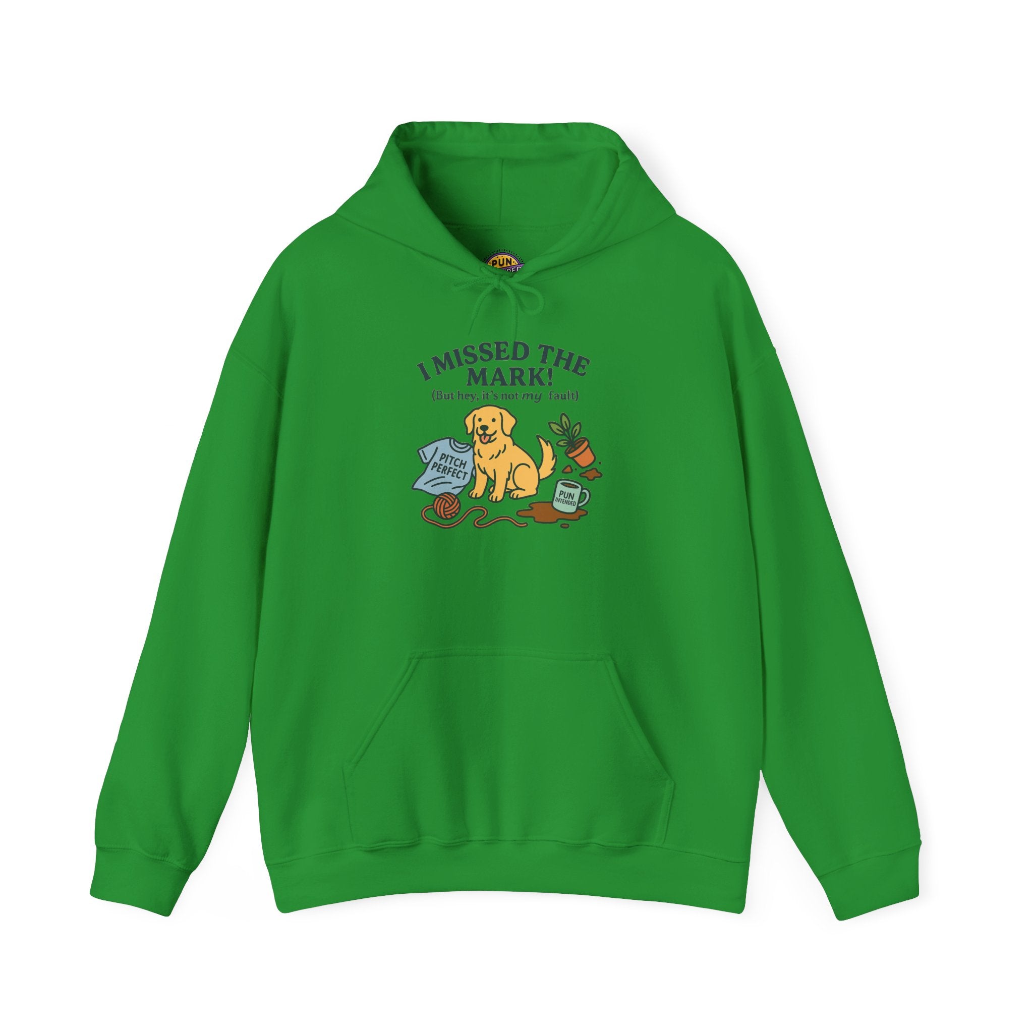 I Missed the Mark! Hoodie
