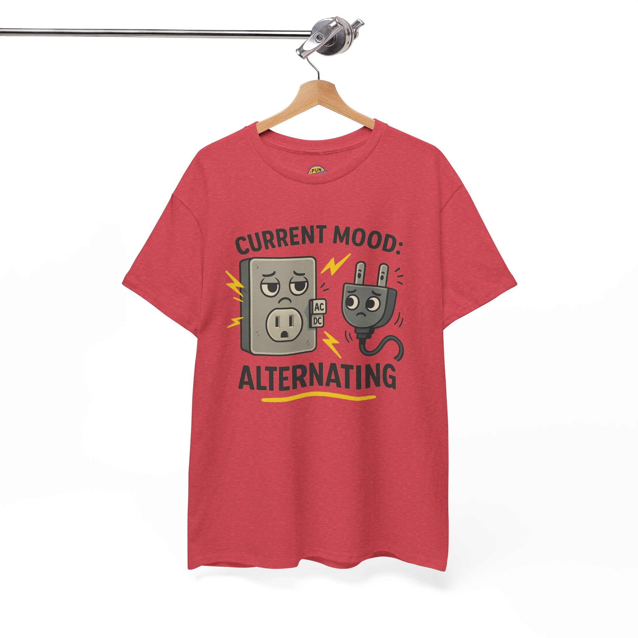 Current Mood: Alternating T-Shirt