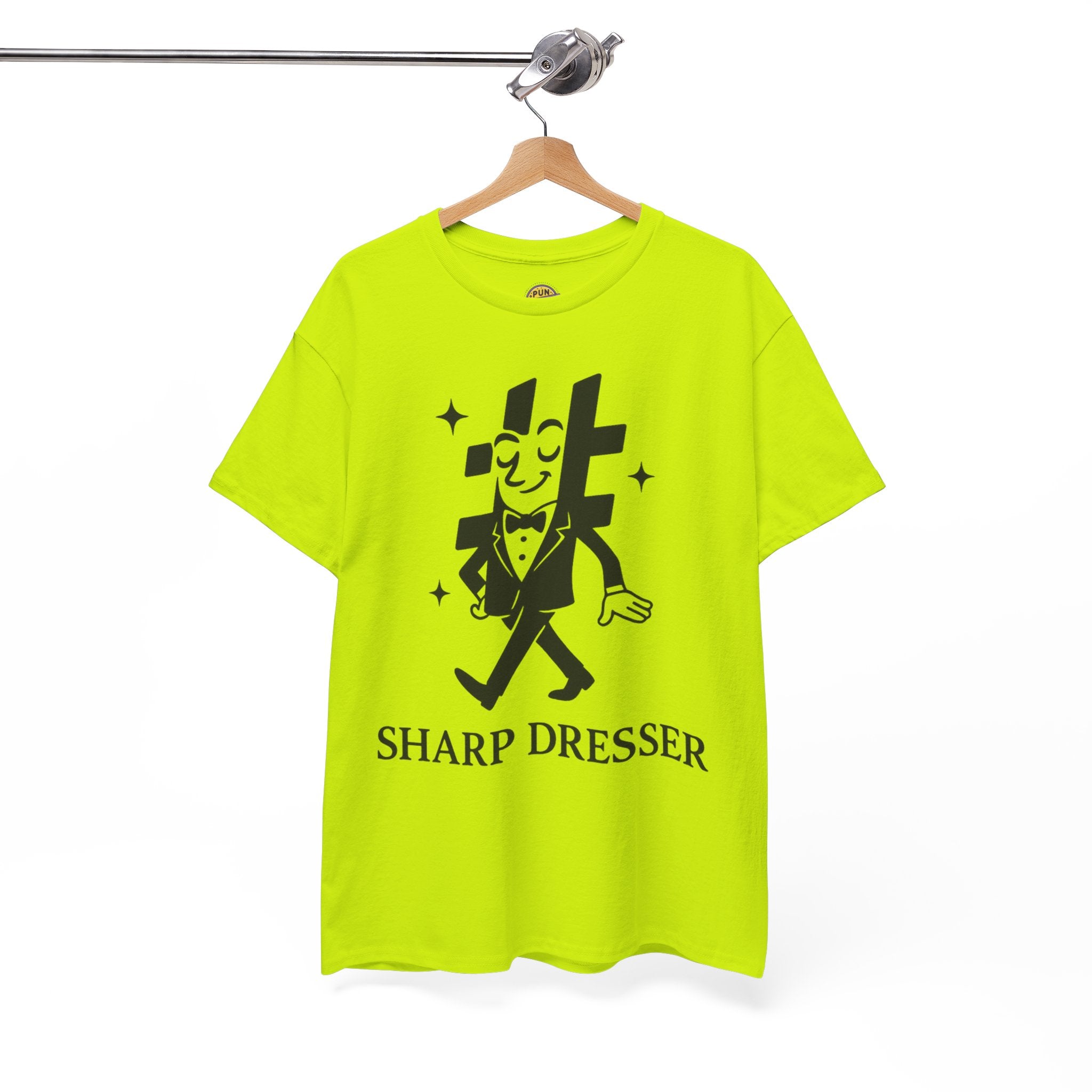 Sharp Dresser T-Shirt