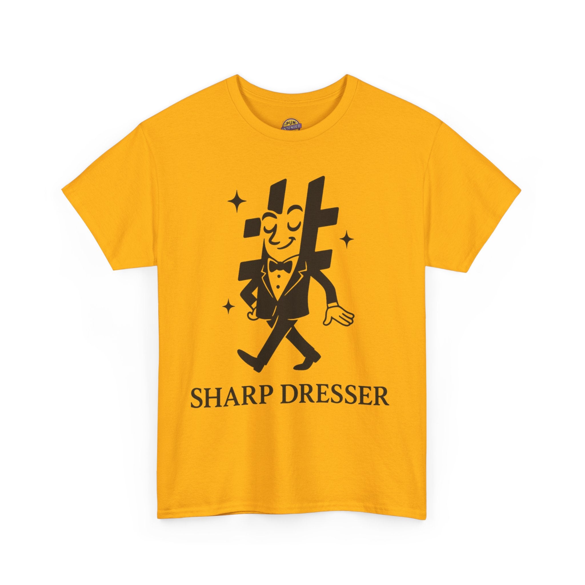 Sharp Dresser T-Shirt