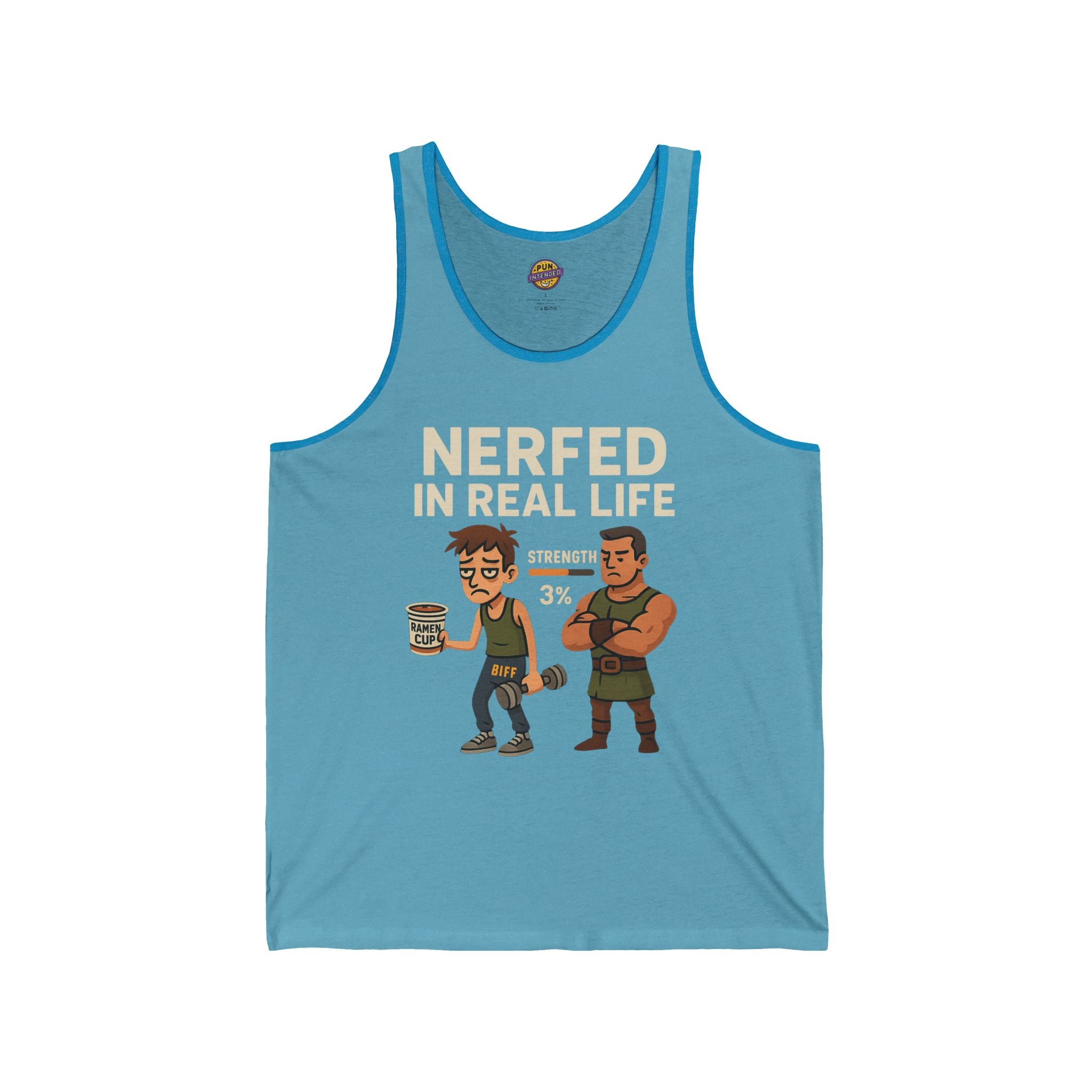 Nerfed in Real Tank Top
