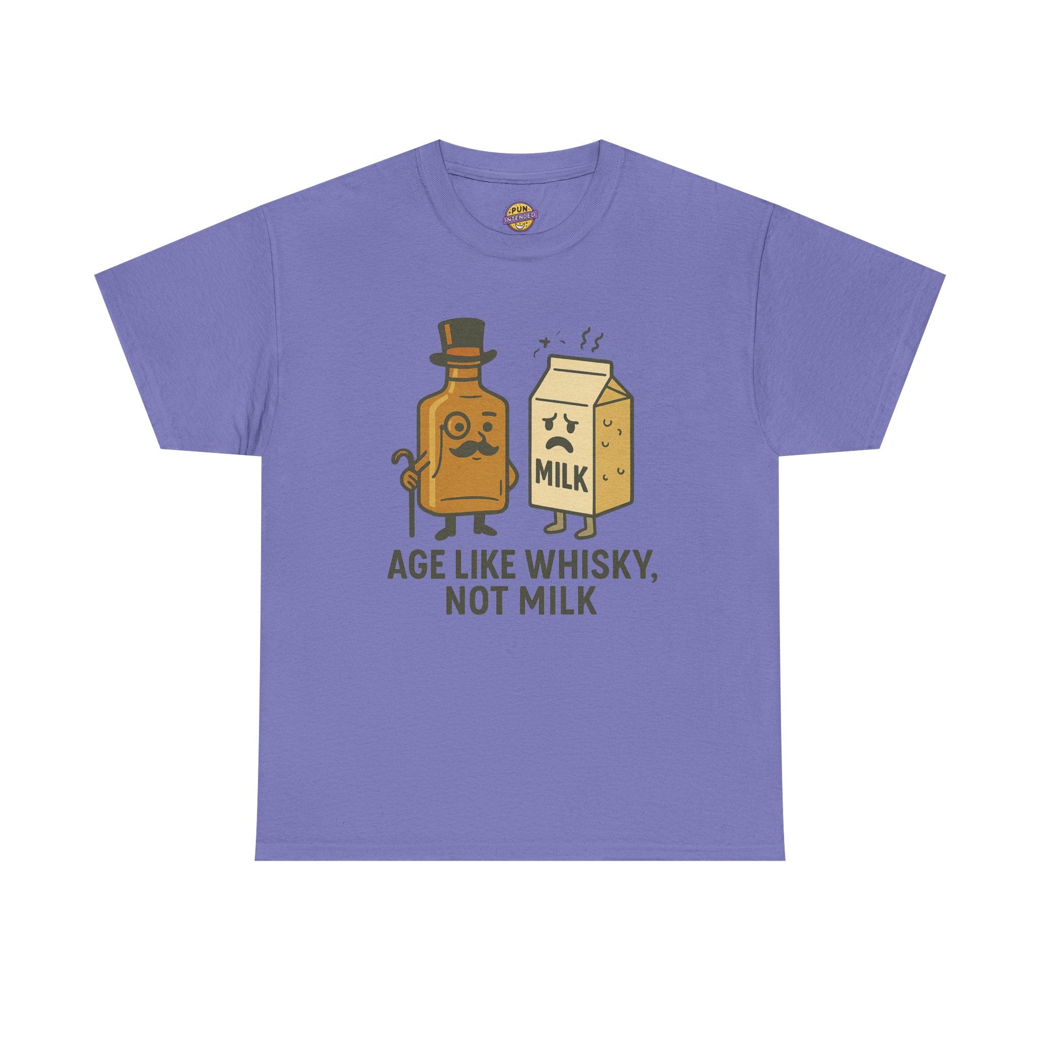 Age Like Whisky Not Milk T-Shirt