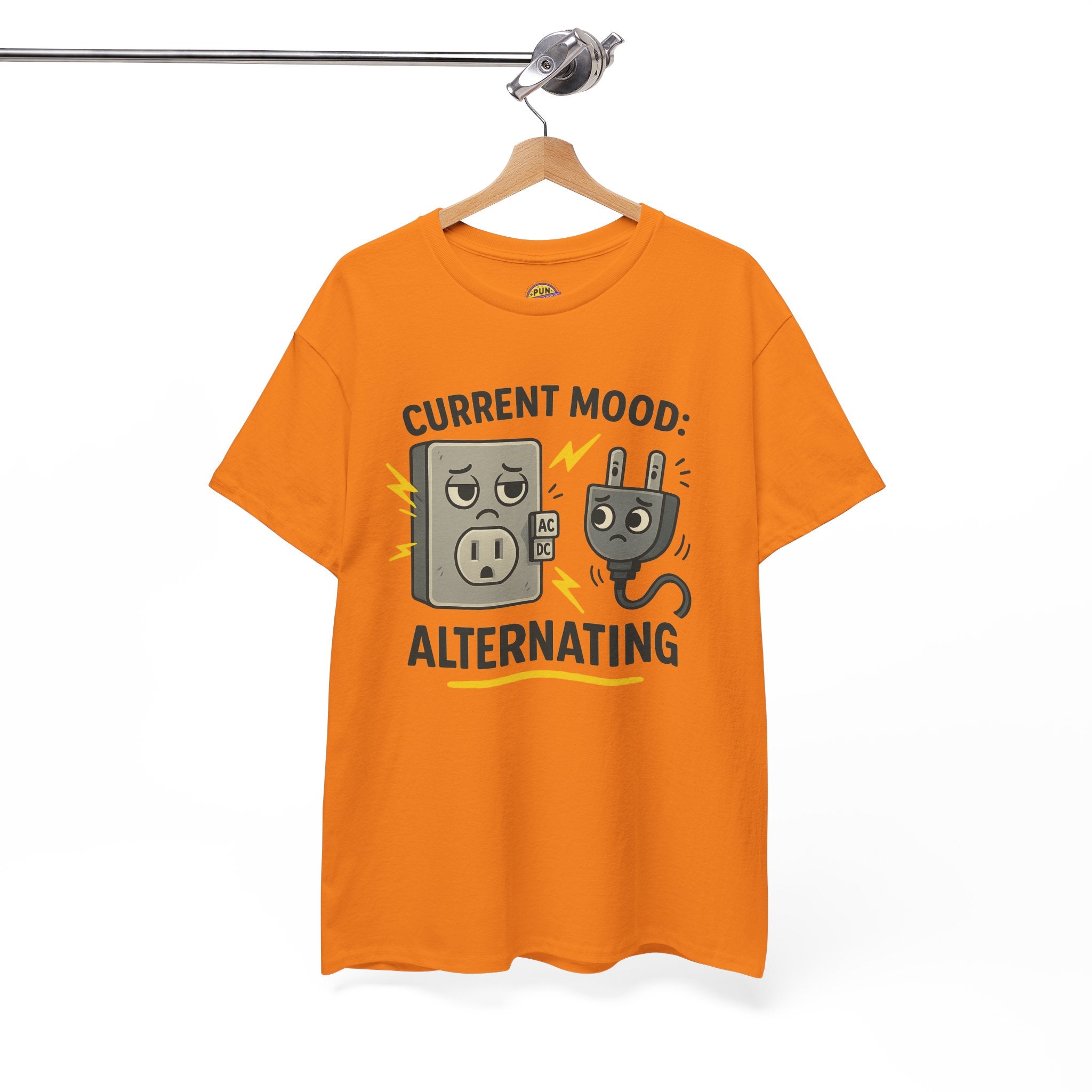 Current Mood: Alternating T-Shirt