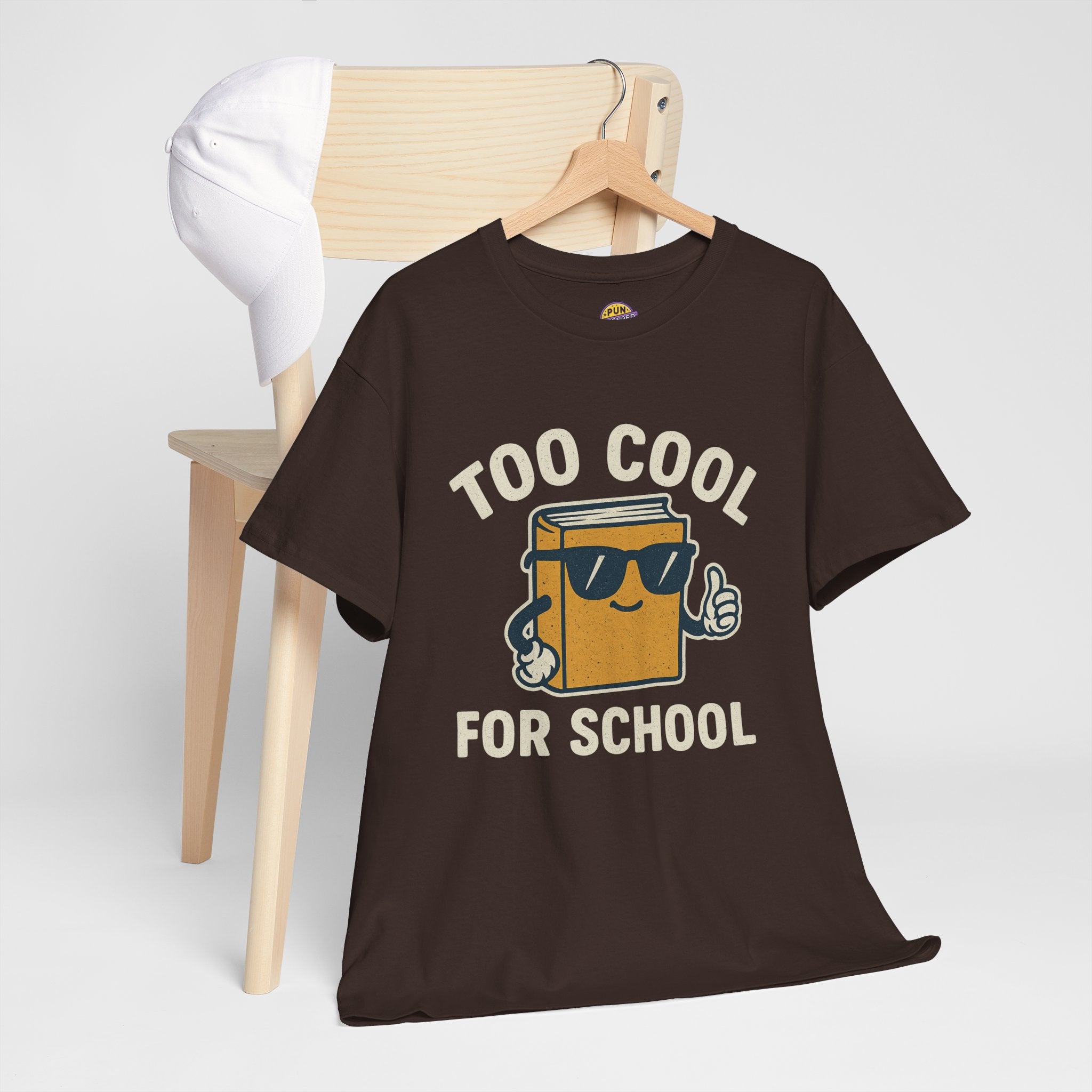 Too Cool for School T-Shirt