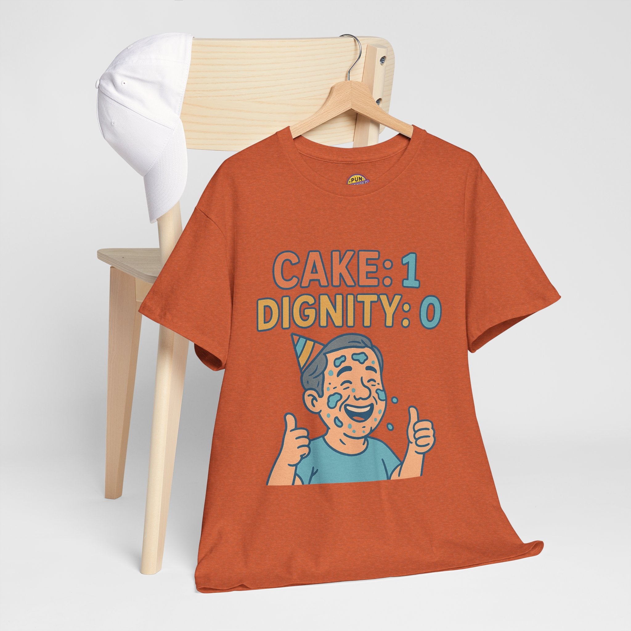 Cake: 1, Dignity: 0 T-Shirt