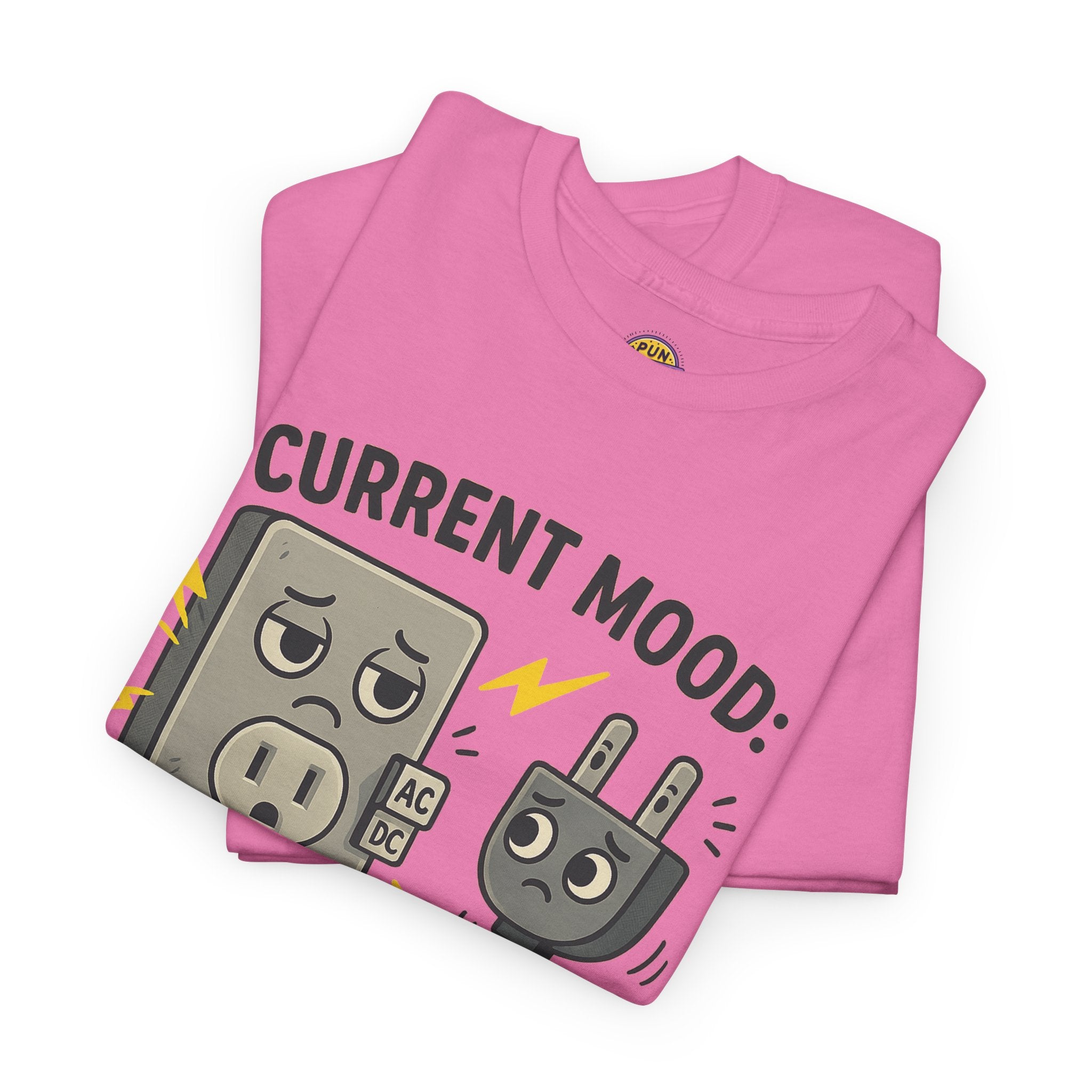 Current Mood: Alternating T-Shirt
