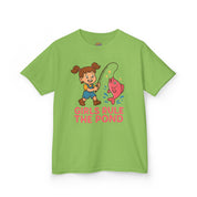 Girls Rule the Pond Girls T-Shirt