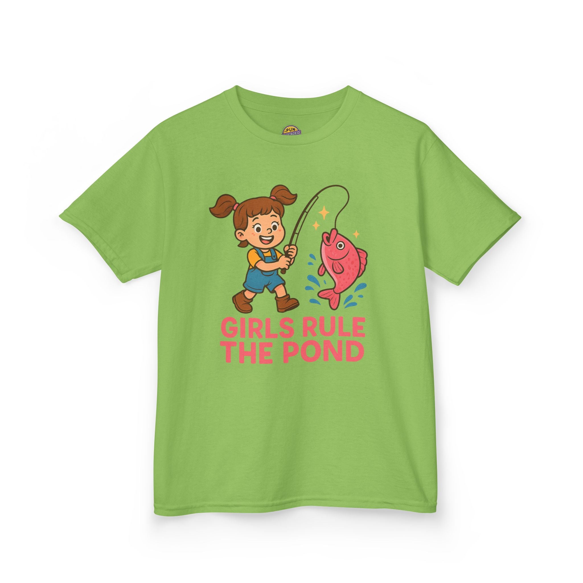Girls Rule the Pond Girls T-Shirt