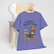 I Can't Work Today My Arm is in a Cast Fishing T-Shirt