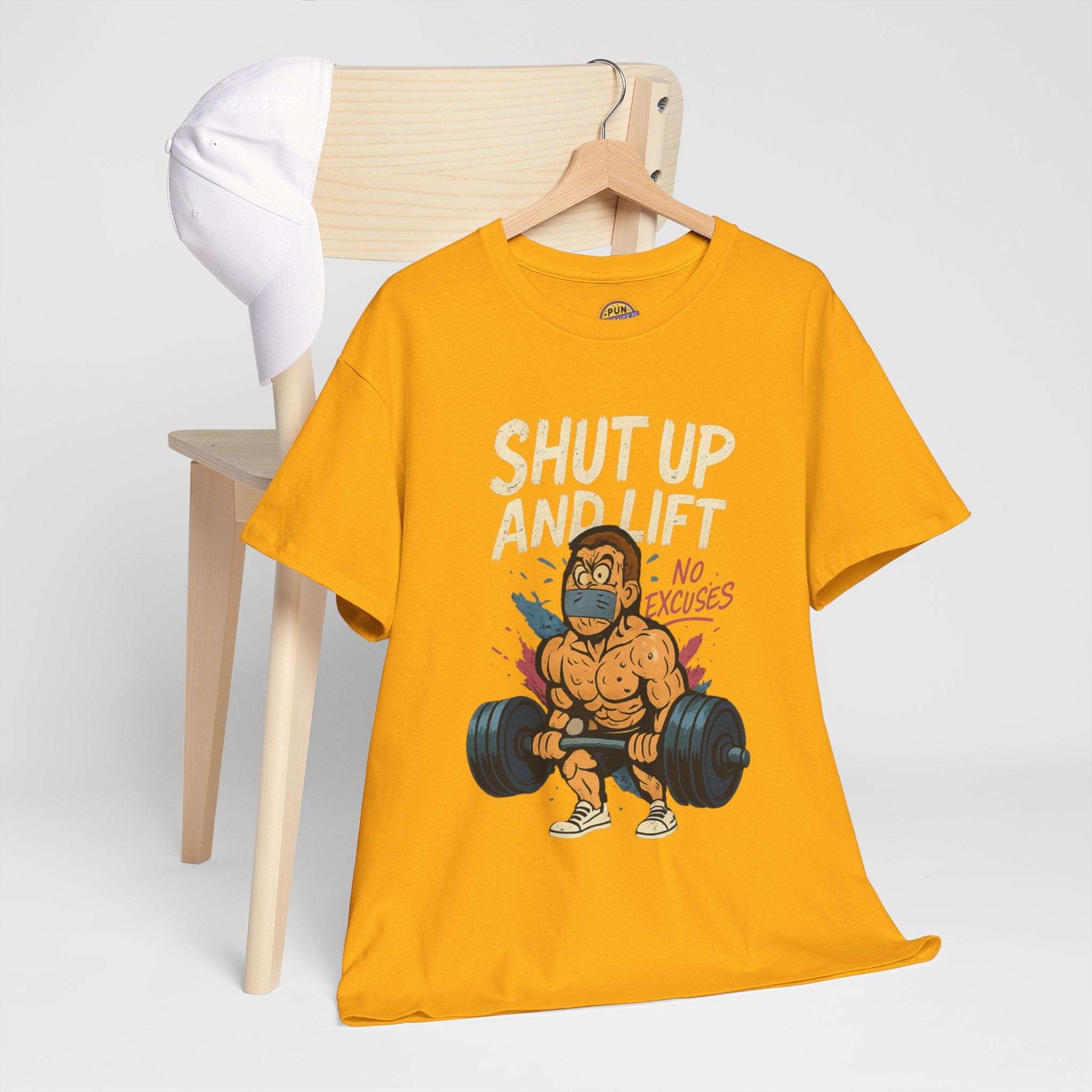 Shut Up and Lift T-Shirt