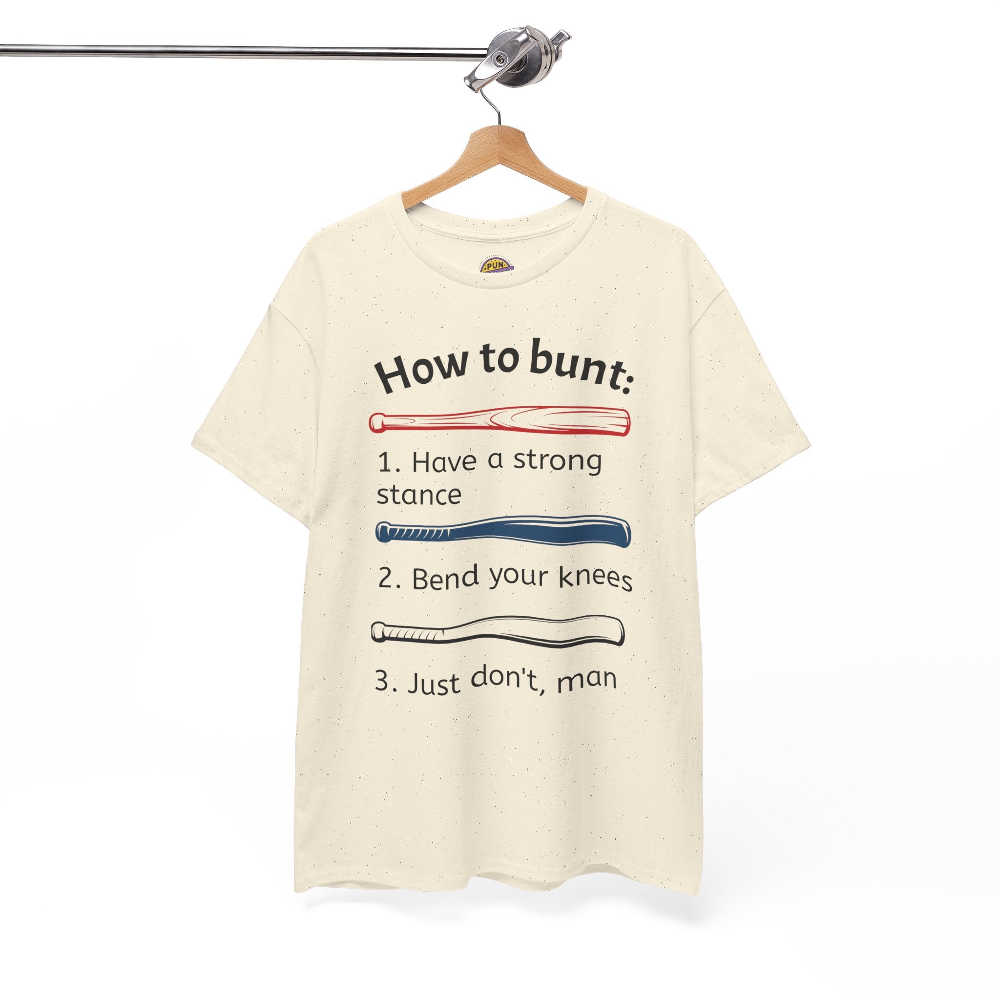 How to Bunt T-Shirt