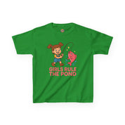 Girls Rule the Pond Girls T-Shirt