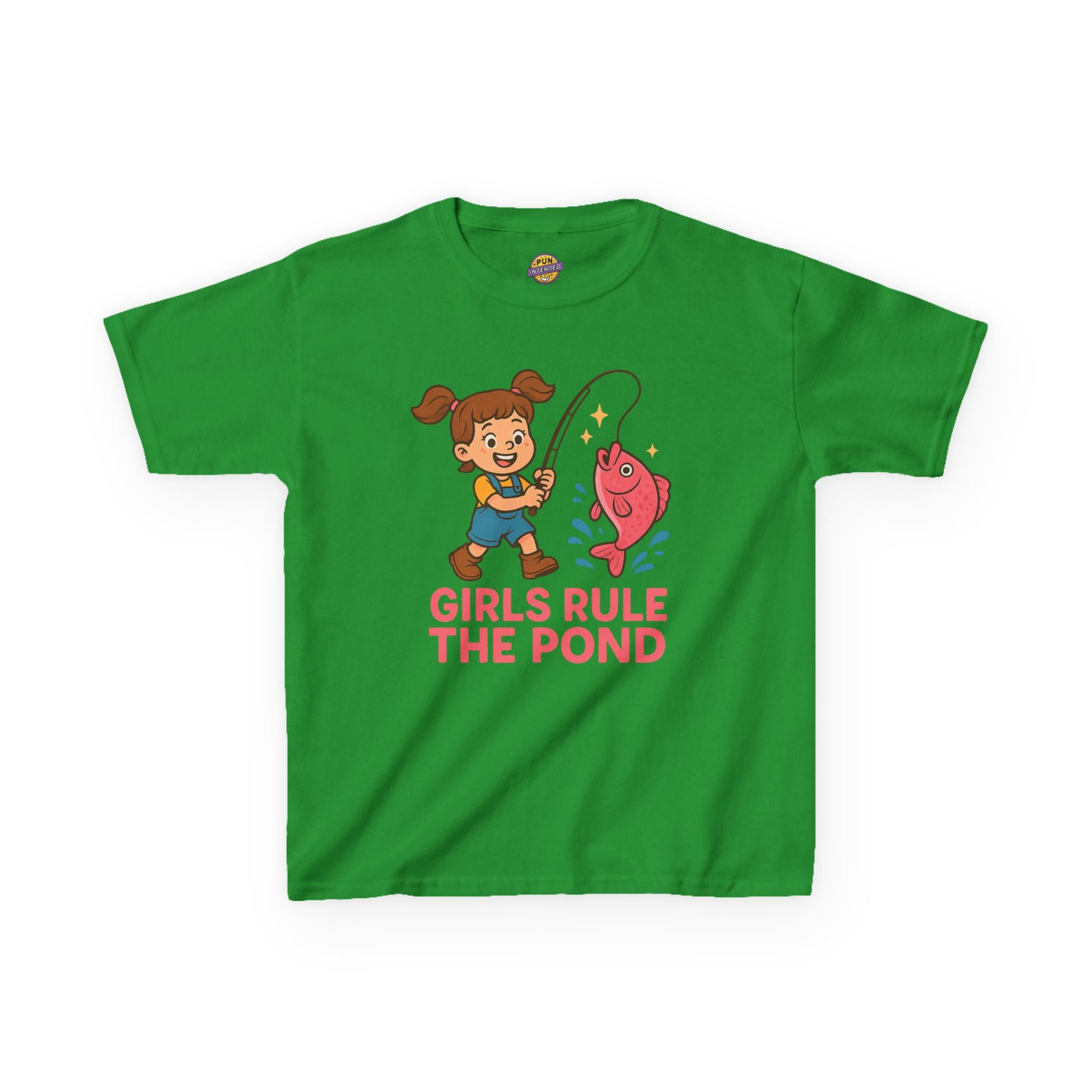 Girls Rule the Pond Girls T-Shirt
