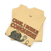 I Came I Bowled I Conquered T-Shirt