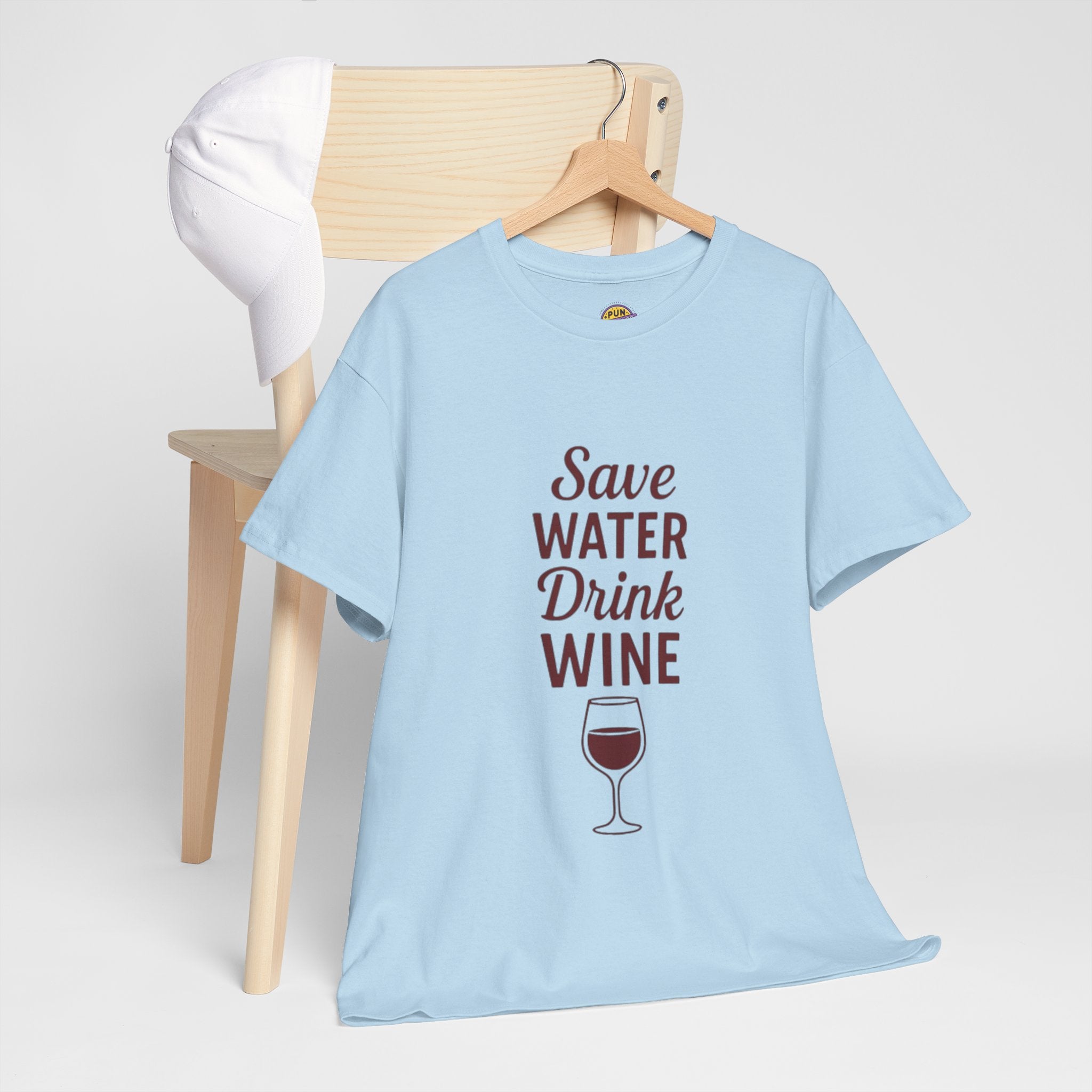 Save Water Drink Wine T-Shirt